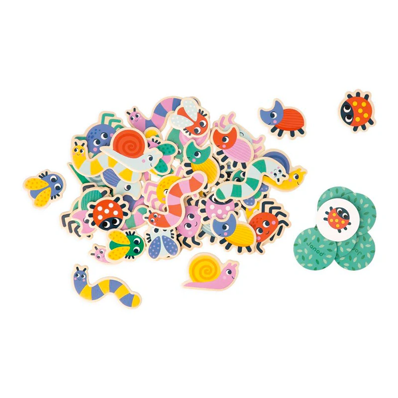 Janod Soustředění a pozorování Hledej a najdi Zahrada, Didaktik