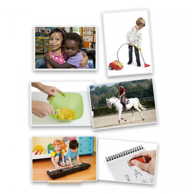 Akros Akční fotografie (slovesa)