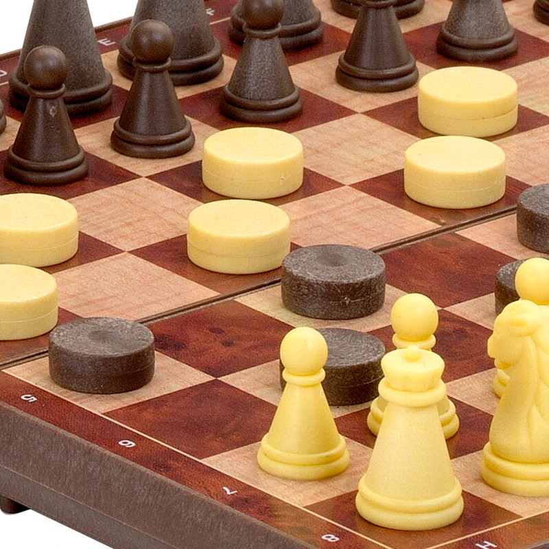 Cayro 453 - Šachy & Dáma magnetické střední