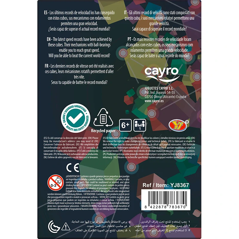 Cayro YJ8367 - CUBO 4x4 CLASSIC
