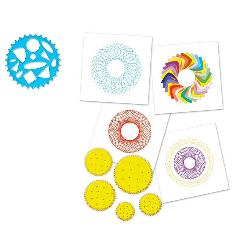 Spirogiro Mandala - 4 sety