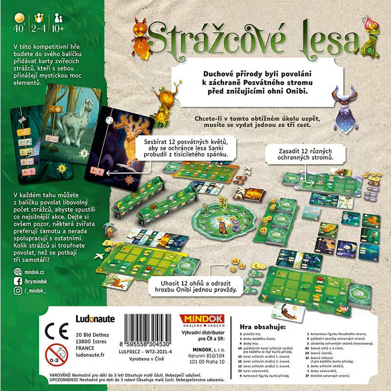 Mindok Strážcové lesa