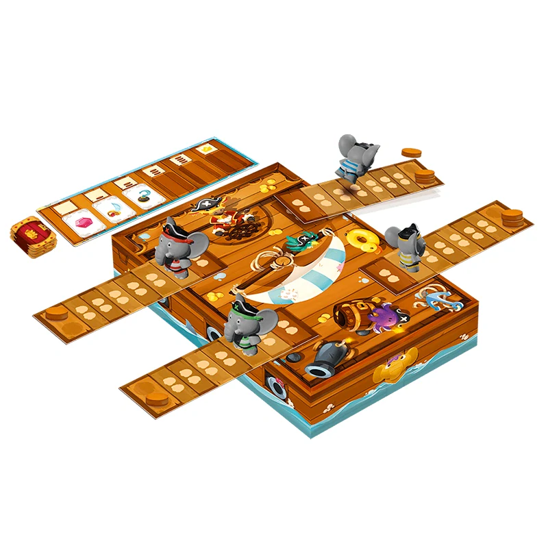 Mindok Slon přes palubu