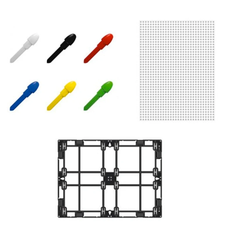 Quercetti Pixel Art 8 Take a Selfie