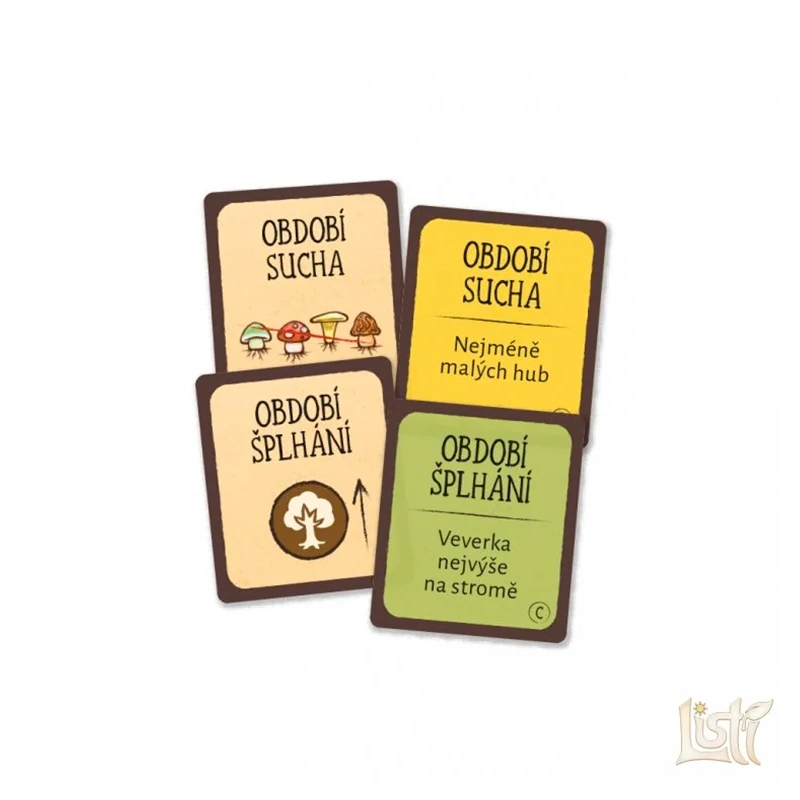 Tlamagames Listí - Medvědí období 