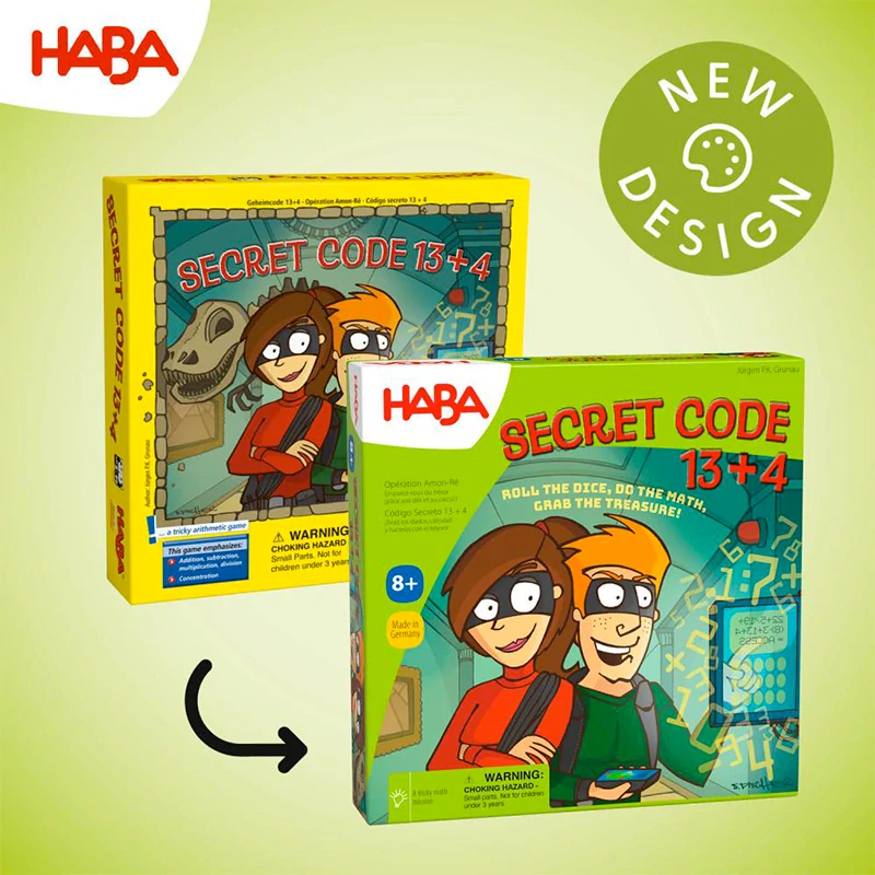 Haba Tajný kód 13+4