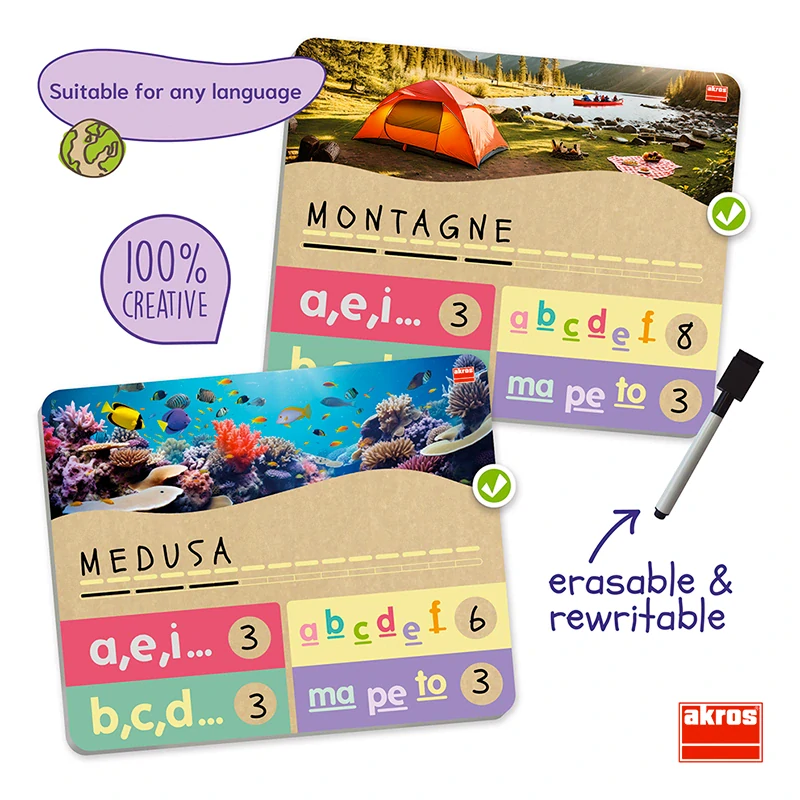 Akros Učíme se hlásky a slabiky