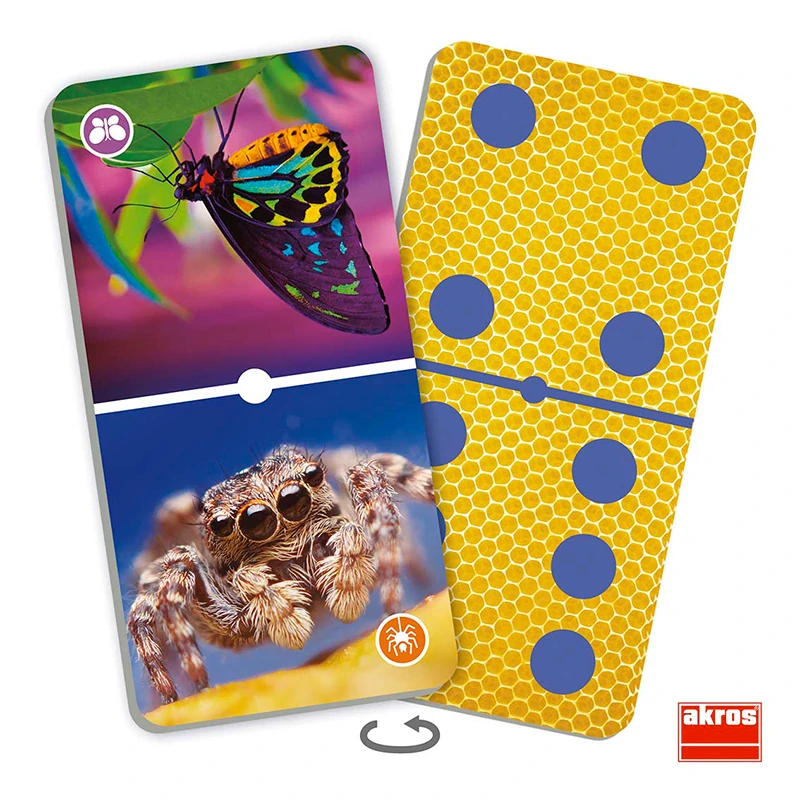 Akros Obrázové DOMINO Hmyz