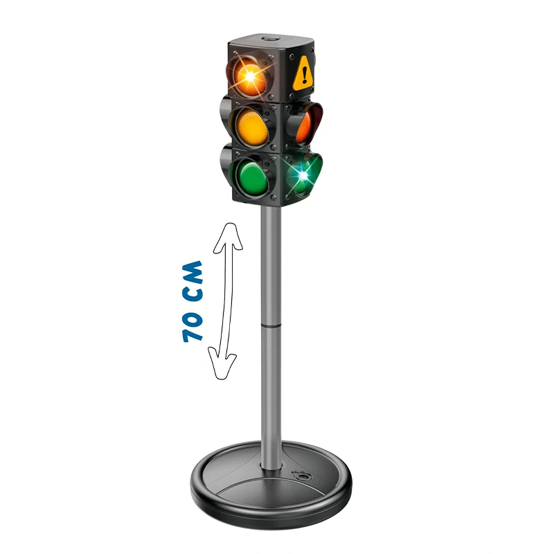 Alldoro Semafor na dětská hřiště (napájen z baterie)