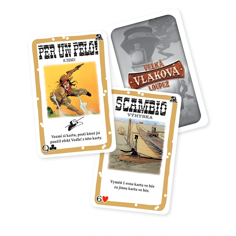 Bang! Velká vlaková loupež