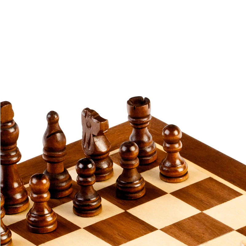 Cayro 600 - Šachy skládací magnetické (FSC dřevo)