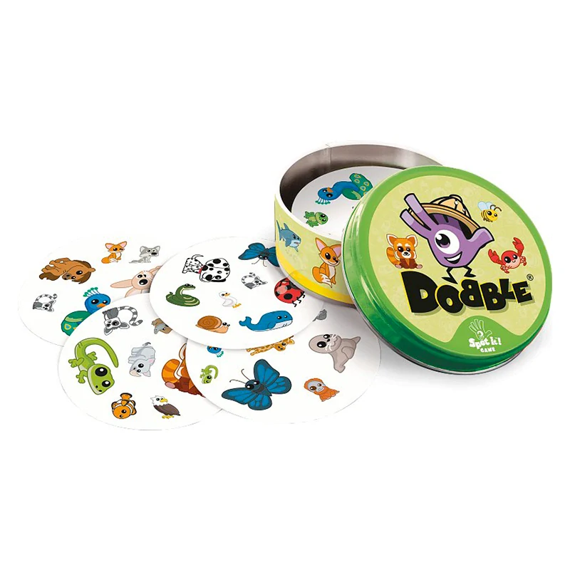 Asmodee Dobble ZOO
