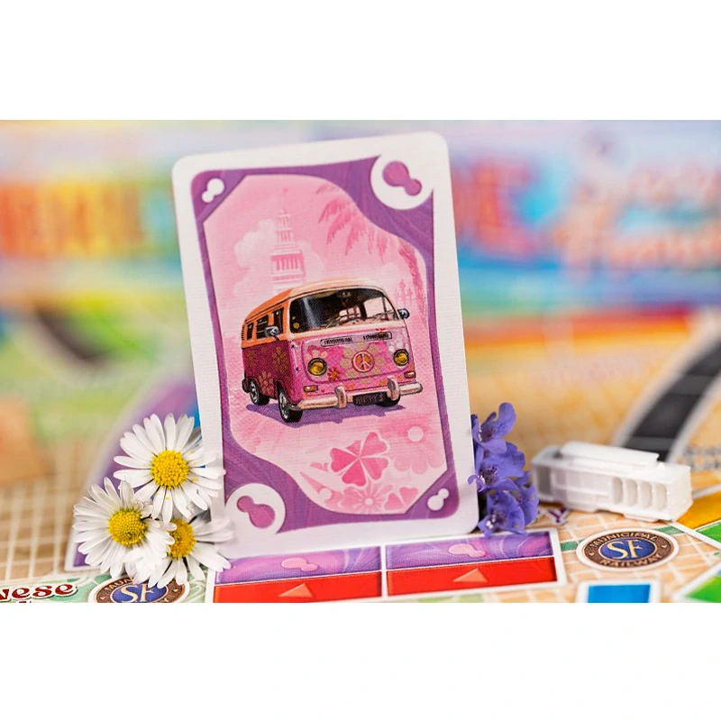 Jízdenky, prosím! San Francisco