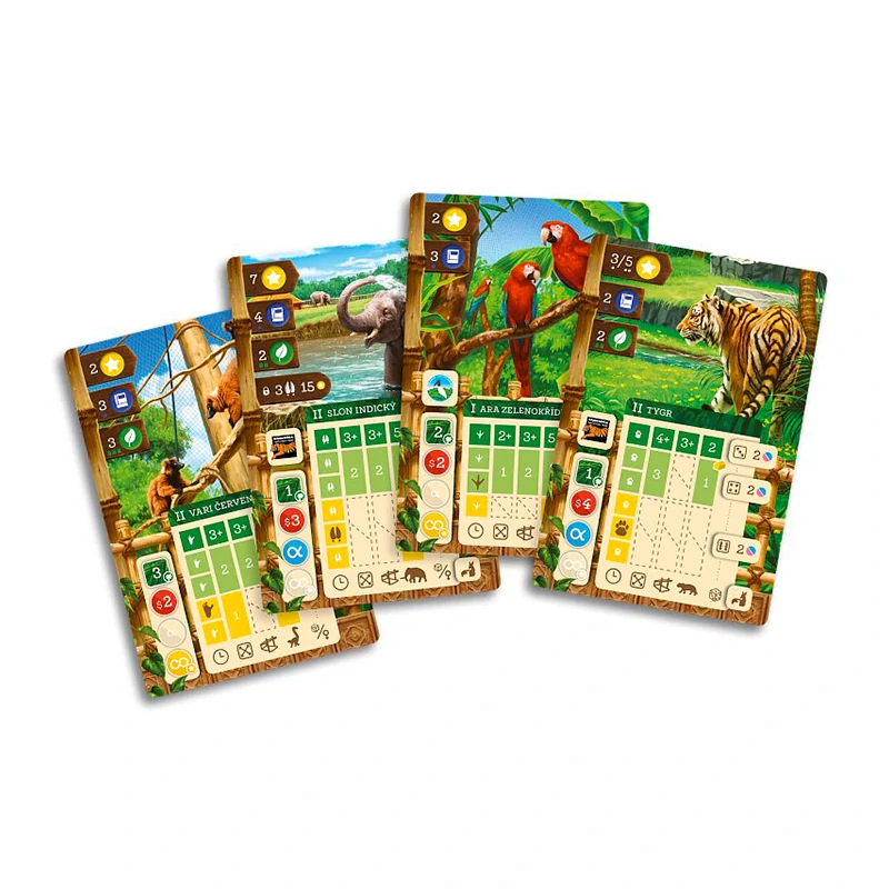Zoo Tycoon: The Board Game - české vydání