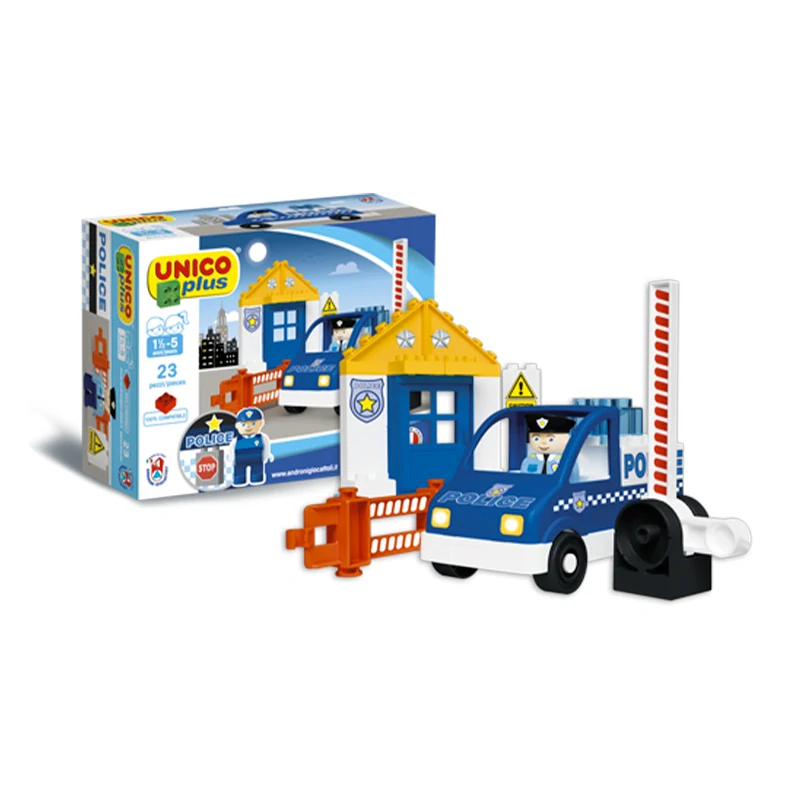 Unico Malá Policie 23 dílků