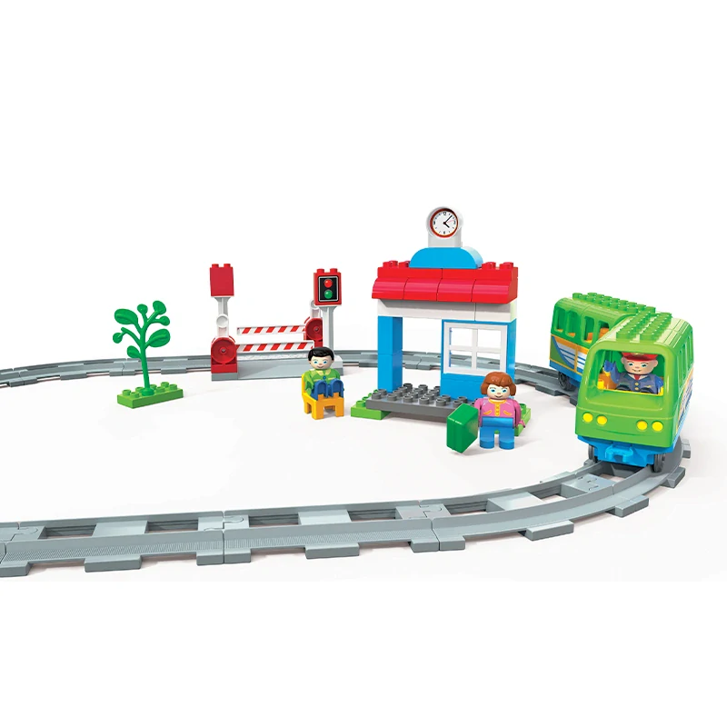 Unico Nová železnice - 64 dílků