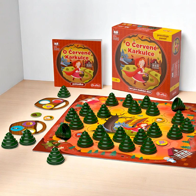 Efko O Červené Karkulce
