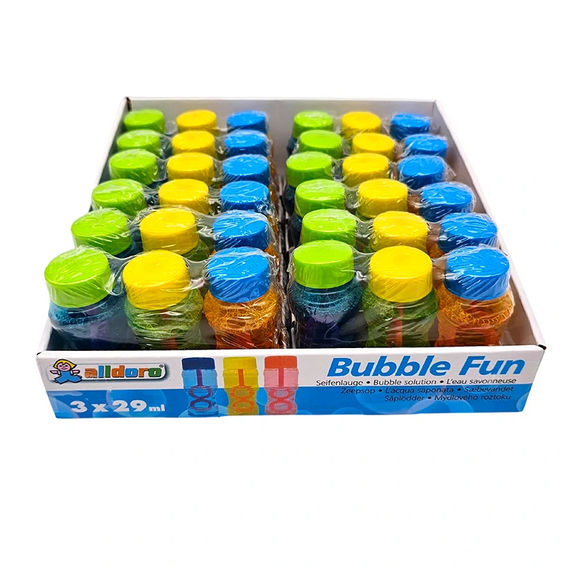 Alldoro Sada 3 MINI bublifuků (3 x 29 ml)