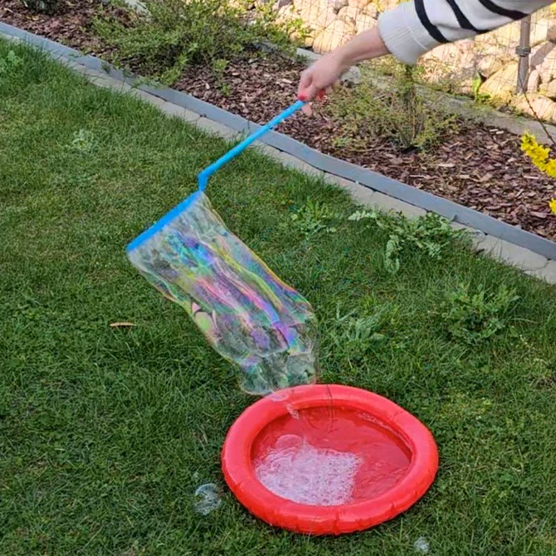 Alldoro Sada na tvorbu mýdlových bublin, bazén s 940 ml bublin a 4 tvořítky