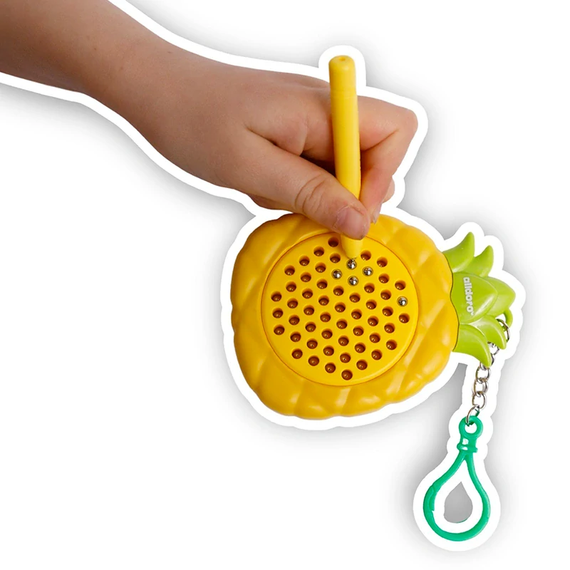 Alldoro Mini Magnetická hra Ananas