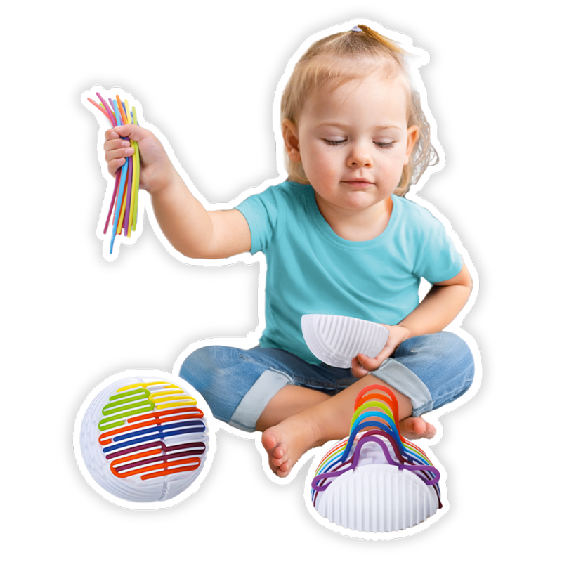 Alldoro Senzorický míč Fidget