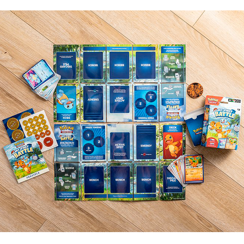 Pokémon TCG: My First Battle CZ/SK