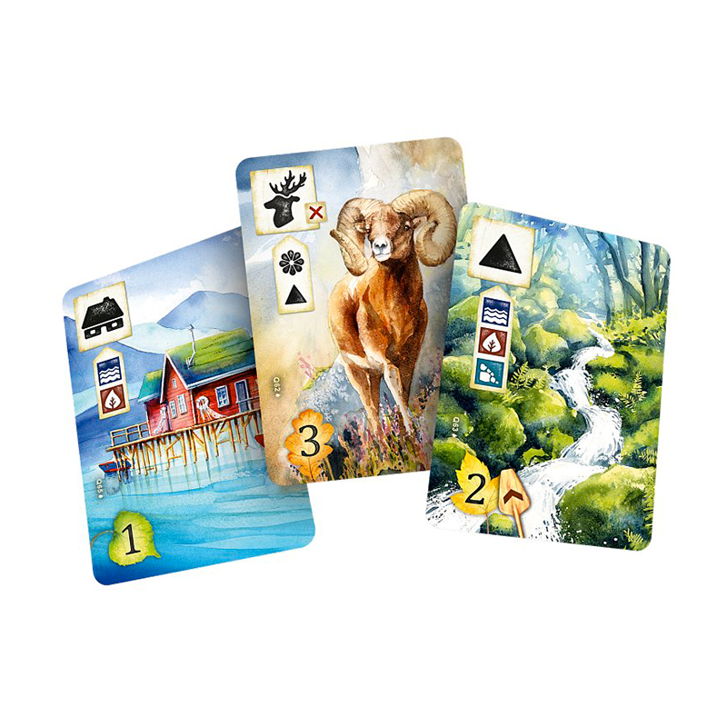 Asmodee Na louce: Po proudu