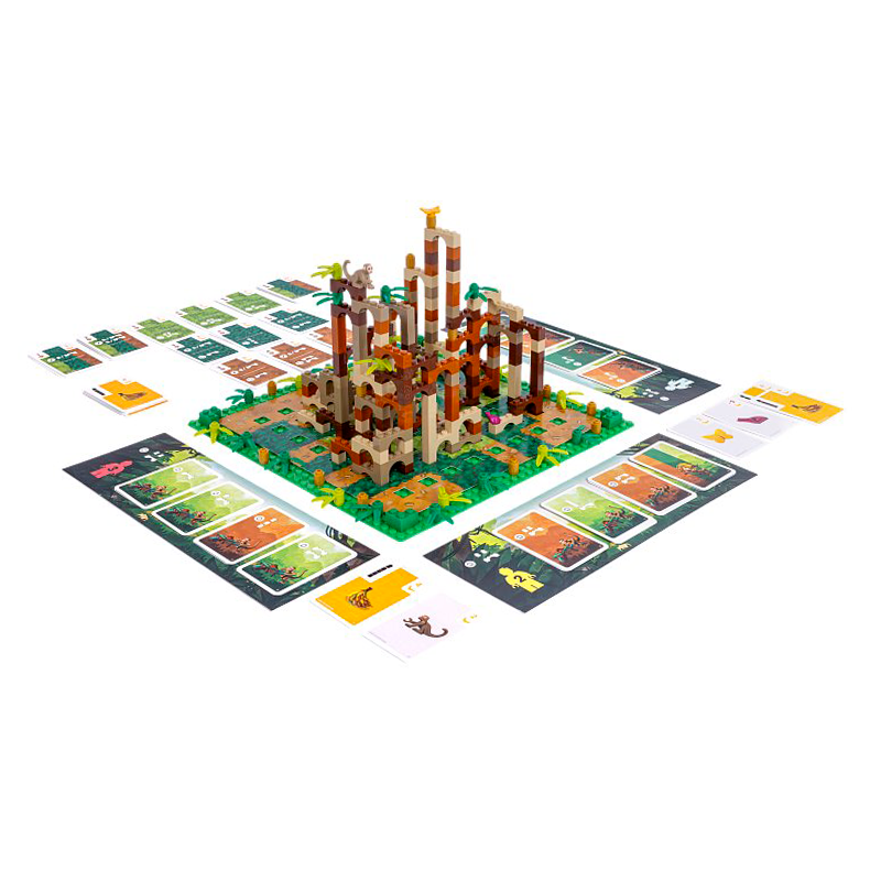 Asodee LEGO Monkey Palace - Opičí palác