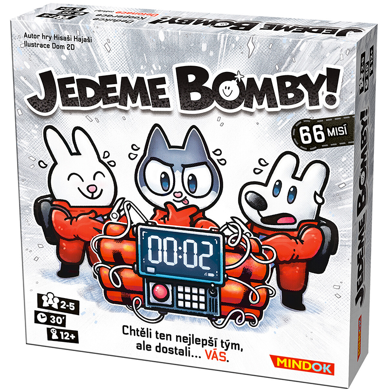 Mindok Jedeme bomby! + promo 3 nové mise