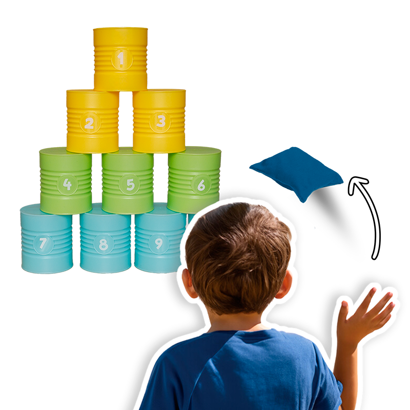 Alldoro Házení na plechovky