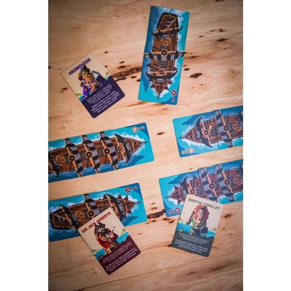 Bohemian Games Piráti: peníze nebo život