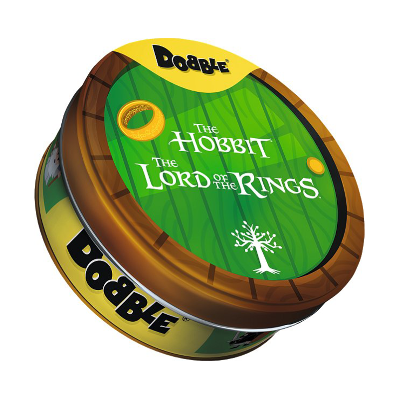 Asmodee Dobble Výprava za Jedním prstenem