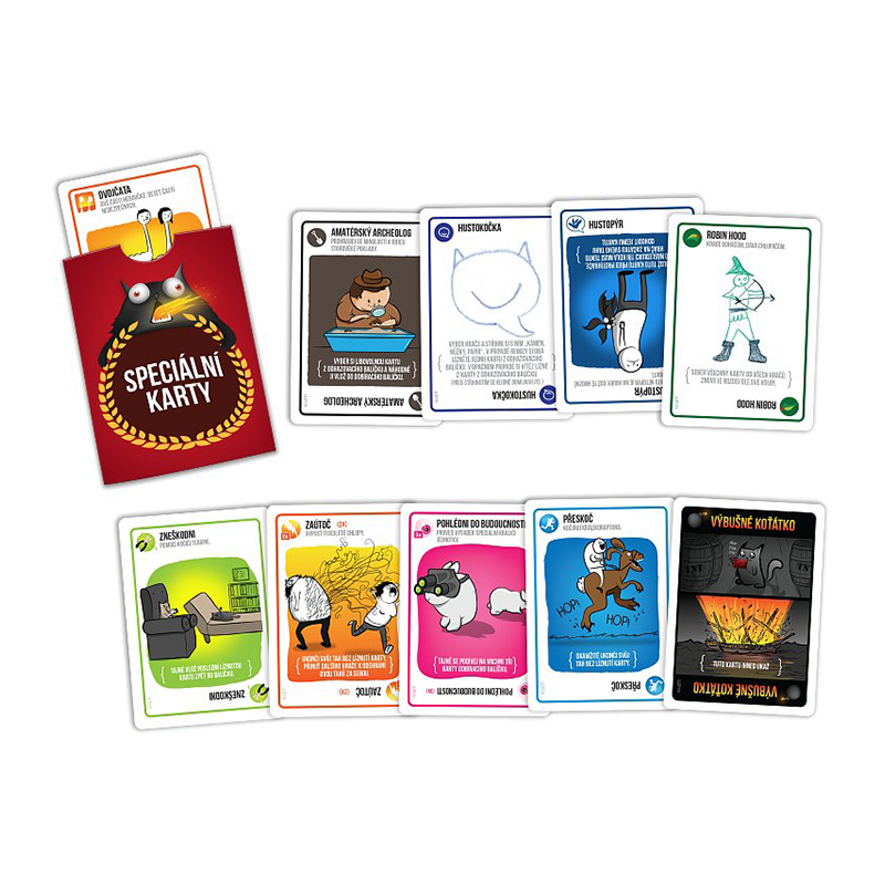 Asmodee Výbušná koťátka Výroční edice