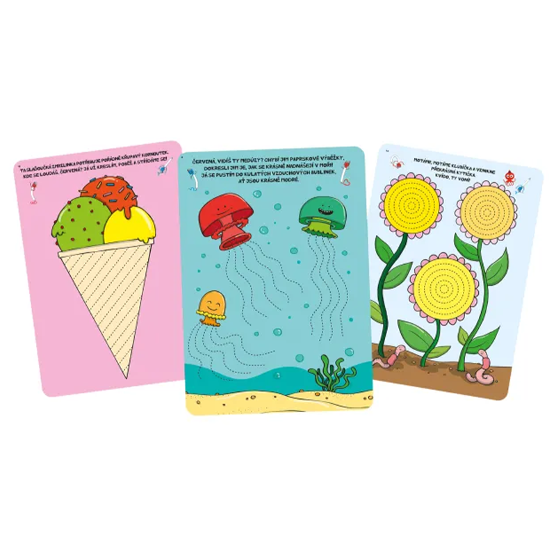 Roztančené fixy - Nácvik obtahování 3+