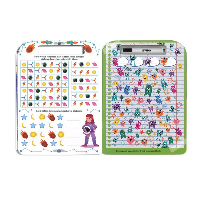 Albi Cestovní aktivity - Vesmír