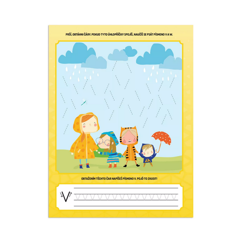 Albi Zvířátkové učení - Písmenka