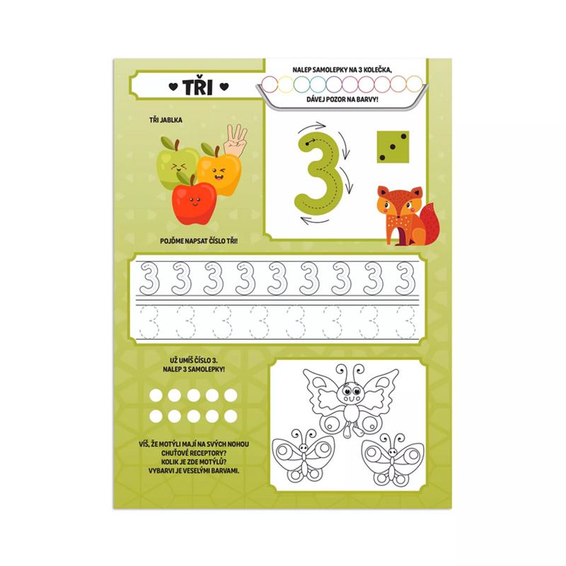 Albi Zvířátkové učení - Čísla