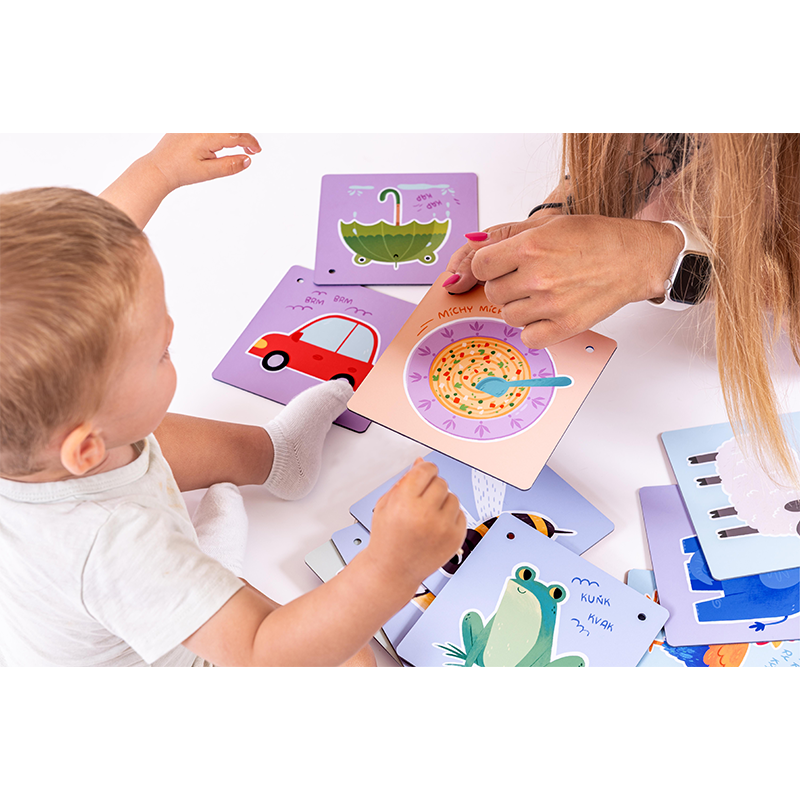 Efko KukiKuk – Véééliké první karty Pro batolata