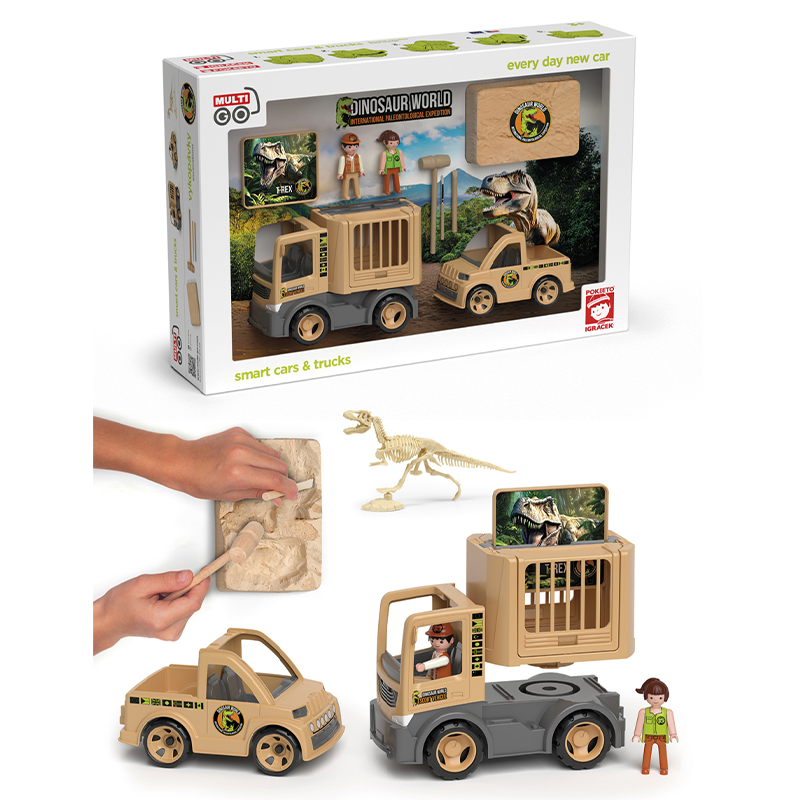 Efko MultiGO Expedice Prehistoric