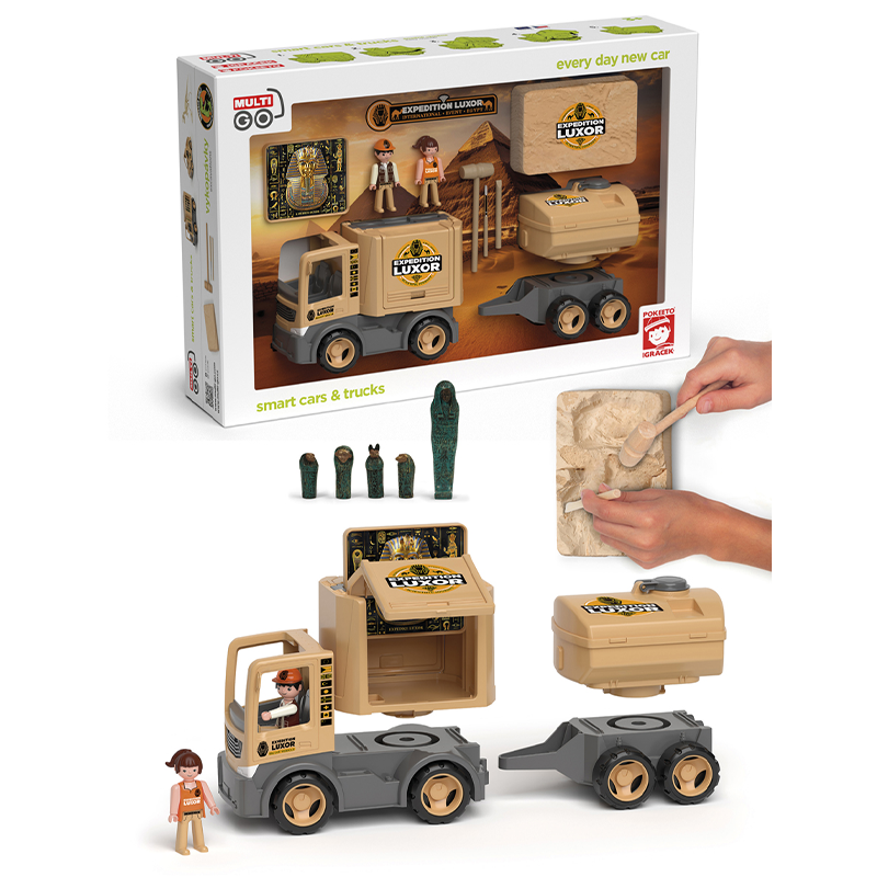 Efko MultiGO Expedice Egypt