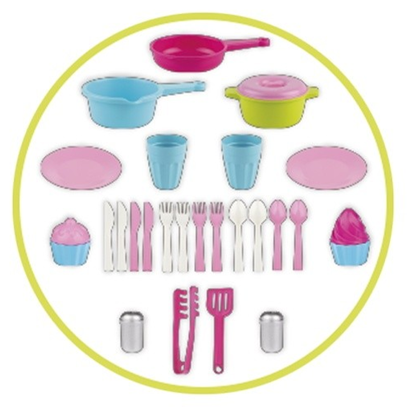 Androni Cestovní kuchyňka s 25 doplňky