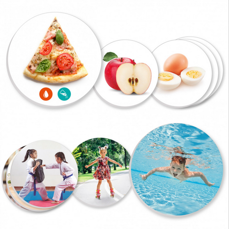 Akros Energetická váha, Fyzická aktivita a jídlo