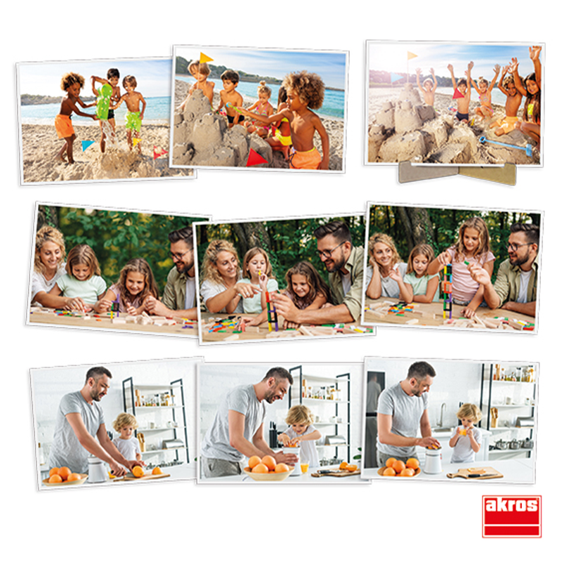 Akros Sekvenční fotografie (posloupnost příběhů) 