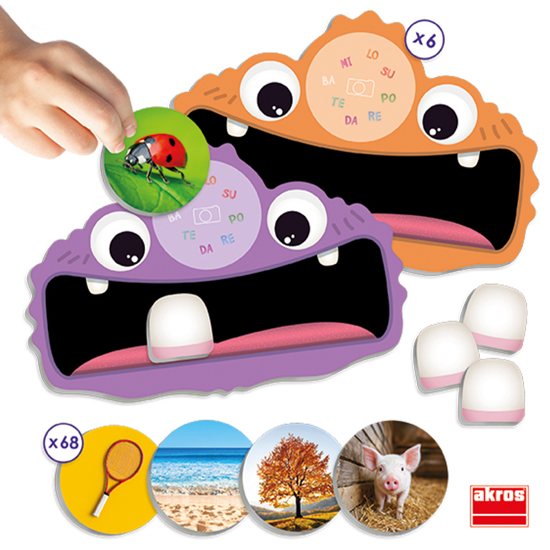 Akros Monstrum, slabičné vědomí