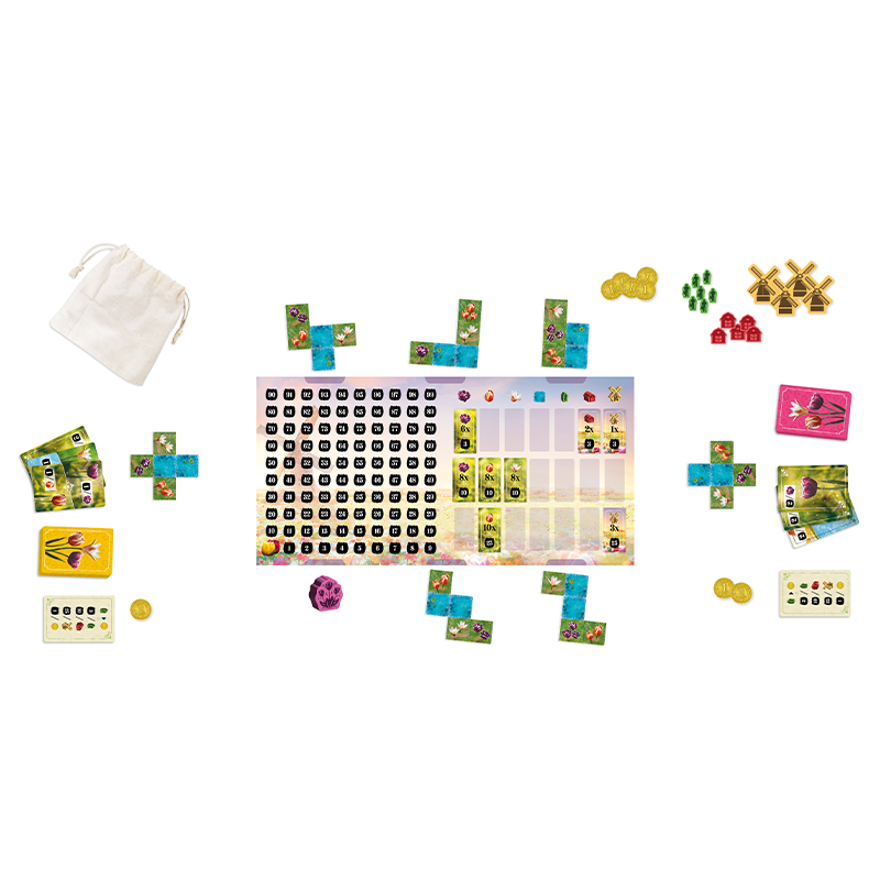 Asmodee Třpytivé květy