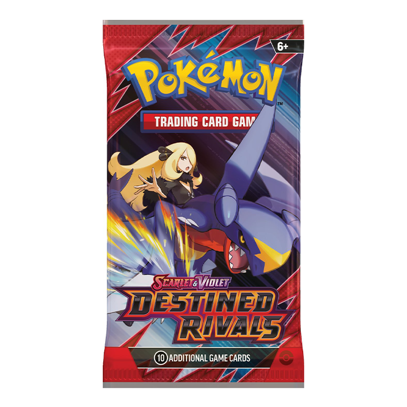 Pokémon TCG: SV10 Destined Rivals - Booster