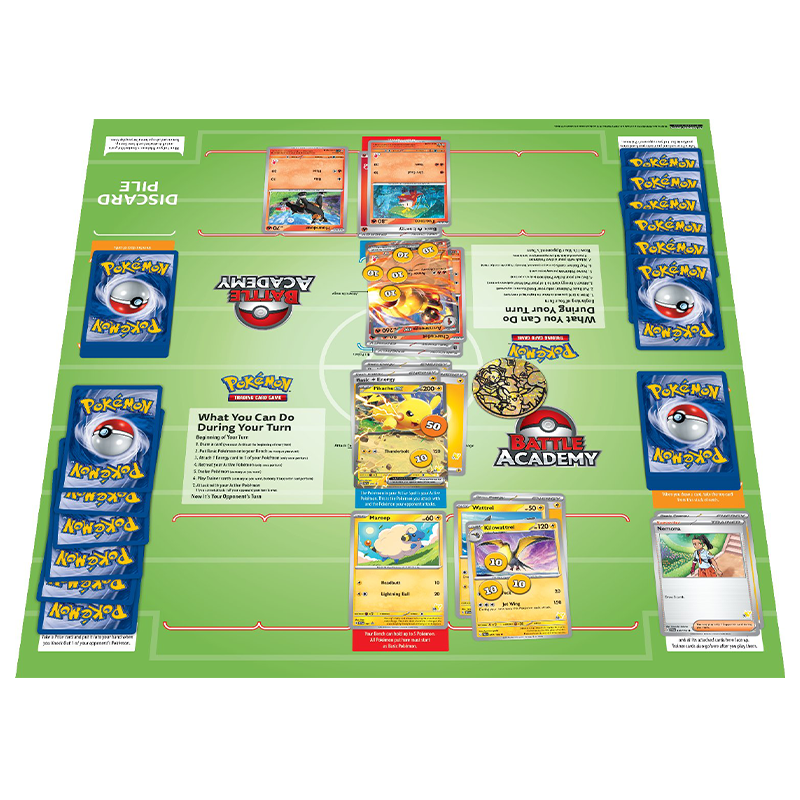 Pokémon TCG: Battle Academy 2024 CZ/SK