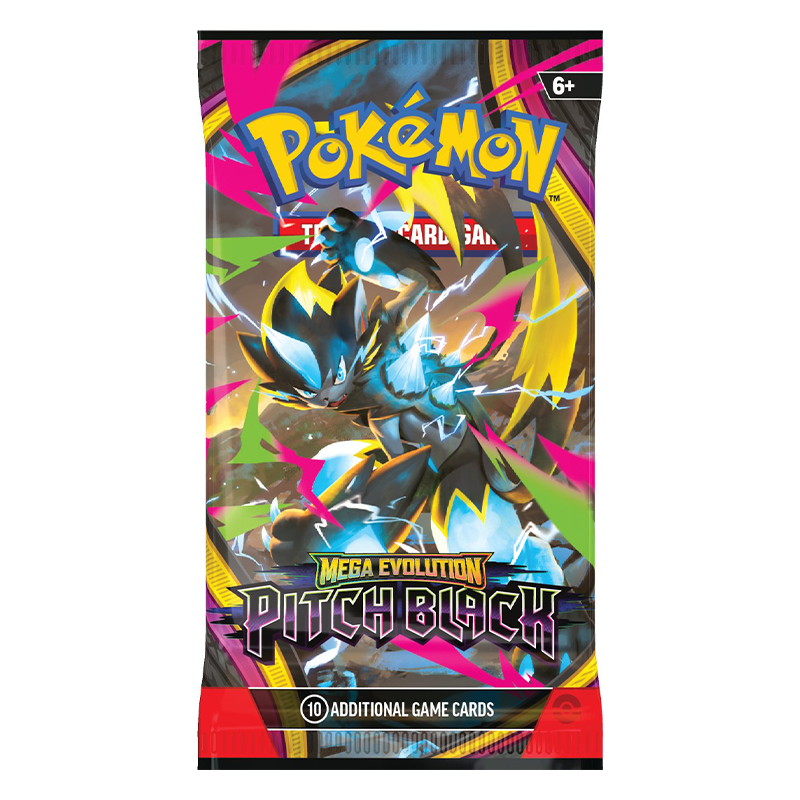 Pokémon TCG: ME05 Pitch Black - Booster