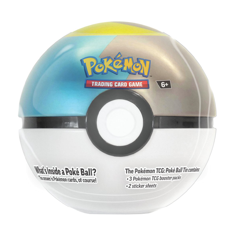 Pokémon TCG: Poké Ball Tin 2024 Reprint