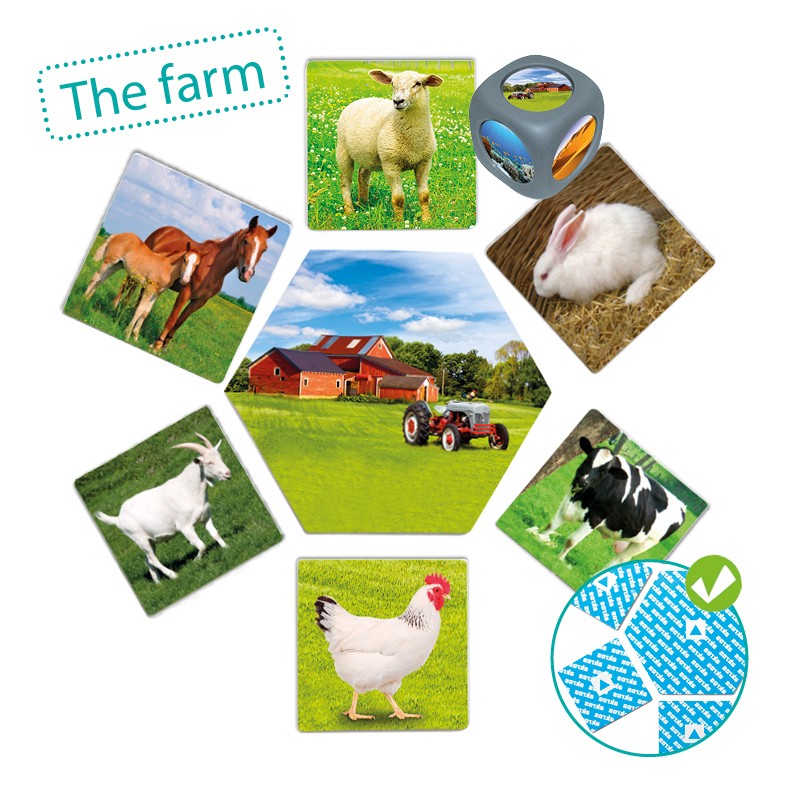 Akros Kde žijí zvířata?